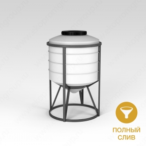 Емкость ФМ 500л в обрешетке в Минеральных Водах