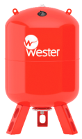 Мембранный бак для отопления WESTER WRV300 в Минеральных Водах