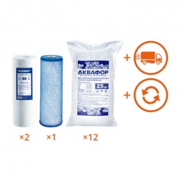 Обслуживание комплекта WaterBoss + Гросс 20 на 1 год в Минеральных Водах