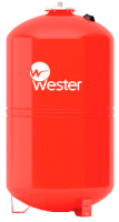 Мембранный бак для отопления WESTER WRV 80 в Минеральных Водах