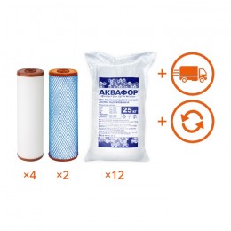 Обслуживание комплекта WaterBoss + Викинг (мутная вода) на 1 год в Минеральных Водах