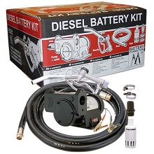 Gespasa Kit Batteria 45 комплект заправочный дизельного топлива солярки в Минеральных Водах