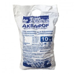 Фирменная соль Аквафор 10 кг в Минеральных Водах