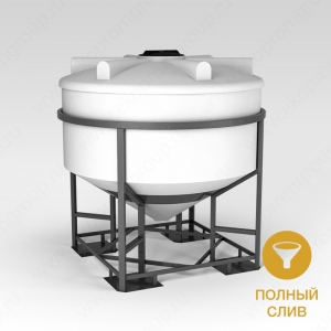 Емкость ФМ 3000л в обрешетке в Минеральных Водах
