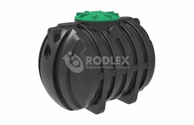 Емкость накопительная для канализации RODLEX-S3000 с горловиной 1000 мм и крышкой в Минеральных Водах