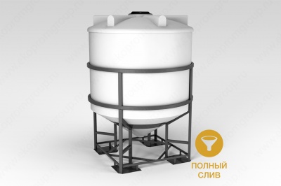 Емкость ФМ 5000л в обрешетке в Минеральных Водах