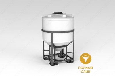Емкость ФМ 1000л в обрешетке в Минеральных Водах
