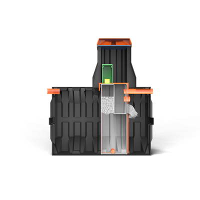 Станция очистки ERGOBOX 6S в Минеральных Водах