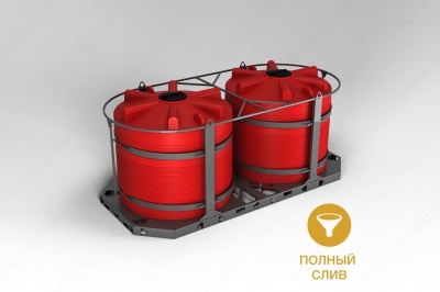 Кассета универсальная транспортная (КАС 5000л ЭВЛ x 2 шт.) в Минеральных Водах