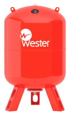 Мембранный бак для отопления WESTER WRV300 в Минеральных Водах