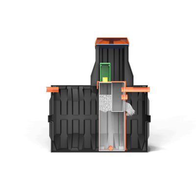 Станция очистки ERGOBOX 4S в Минеральных Водах
